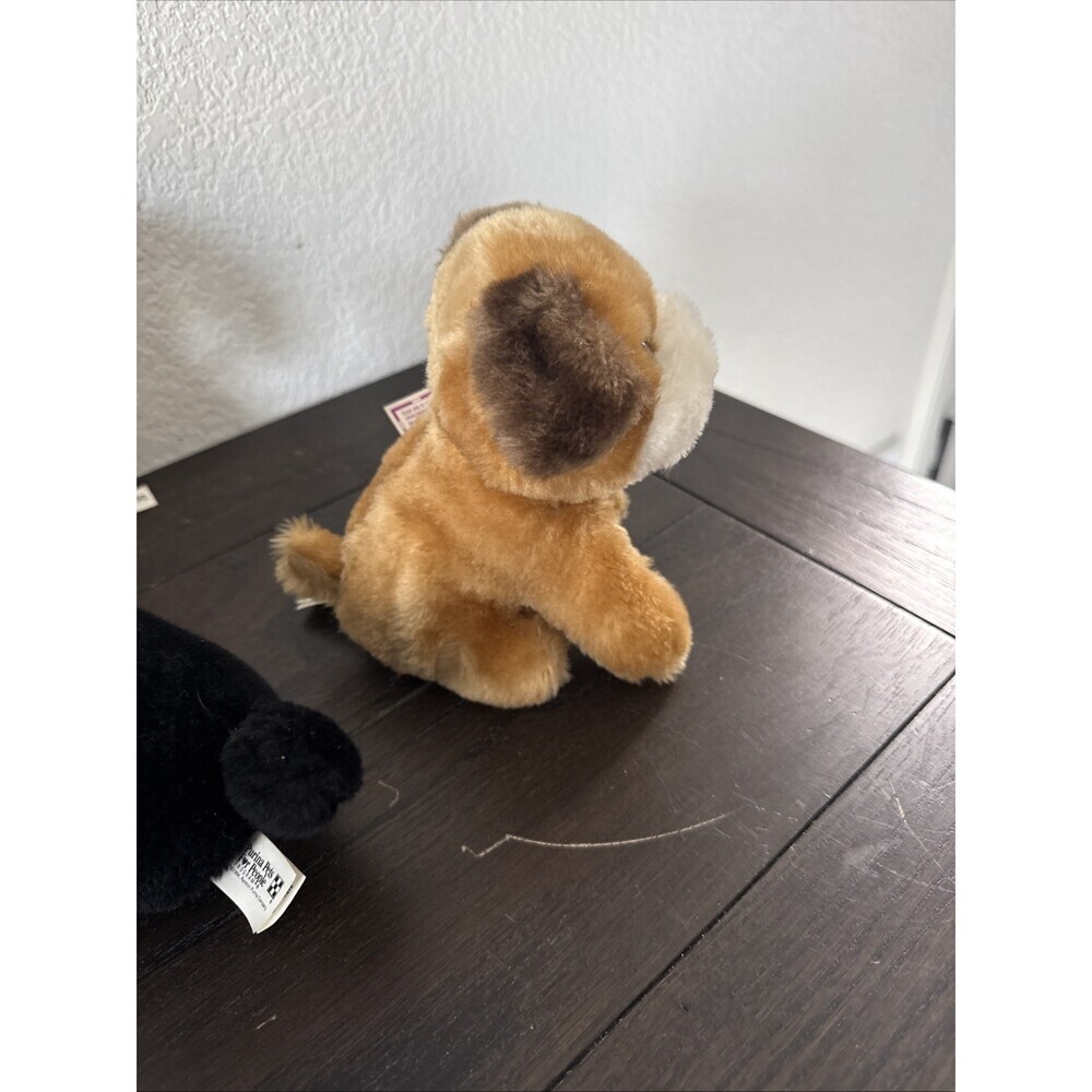 3 Purina Pets For People Vintage Plush Cat & Dog 1996 Stuffed Animal Kitten Pup - Picture 6 of 10
